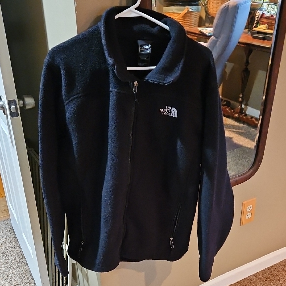 The North Face Black Full-Zip Jacket